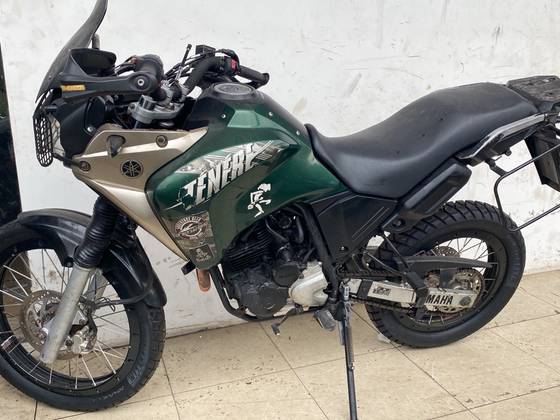 YAMAHA XTZ 250 TÉNÉRÉ YAMAHA XTZ 250 TÉNÉRÉ